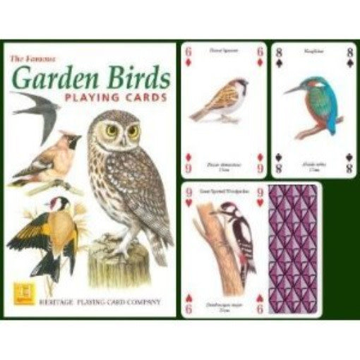 Heritage Playing Cards | Speelkaarten | Garden Birds