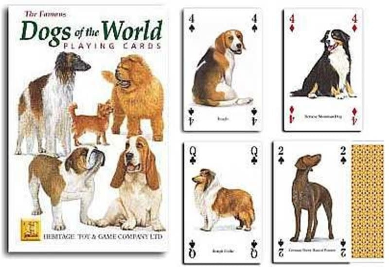 Heritage Playing Cards | Speelkaarten | Dogs Of The World