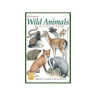 Heritage Playing Cards | Speelkaarten | Wild Animals