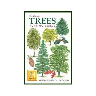 Heritage Playing Cards | Speelkaarten | Trees