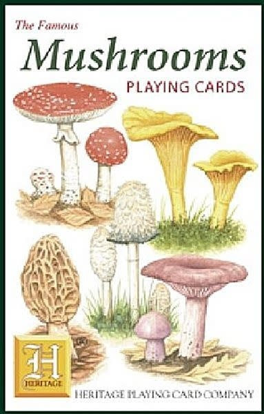 Heritage Playing Cards | Speelkaarten | Mushrooms