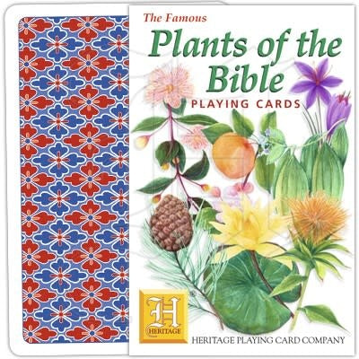 Heritage Playing Cards | Speelkaarten | Plants of the Bible