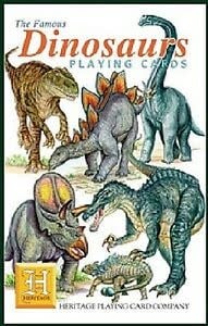 Heritage Playing Cards | Playing Cards | Dinosaurs