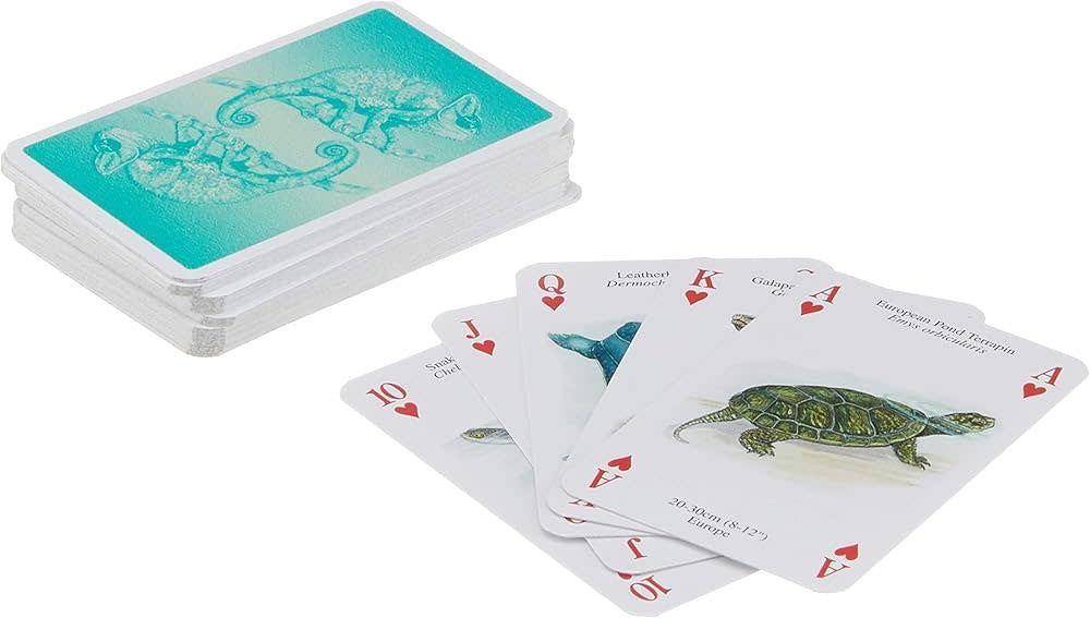 Heritage Playing Cards | Speelkaarten | Reptiles &amp; Amphibians