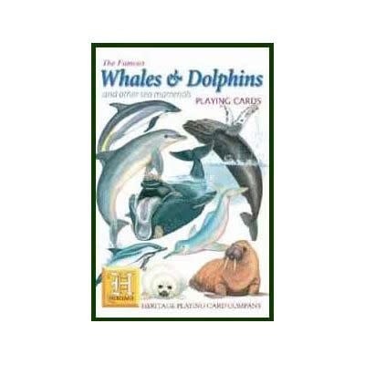 Heritage Playing Cards | Speelkaarten | Whales &amp; Dolphins