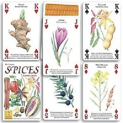 Heritage Playing Cards | Speelkaarten | Spices