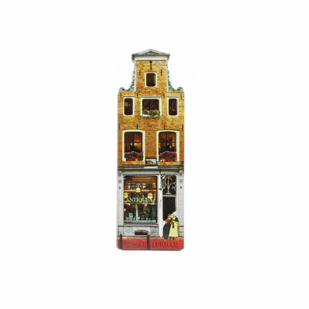 Koelkastmagneet Amsterdam antiekhuis