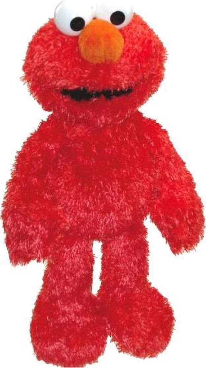 Elmo Handpop | Living Puppets | Sesamstraat | 37 cm | 1+