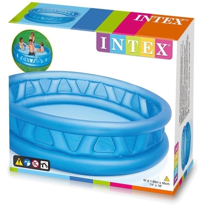 Intex | Soft Side Pool Zwembadje | 188 x 46 cm