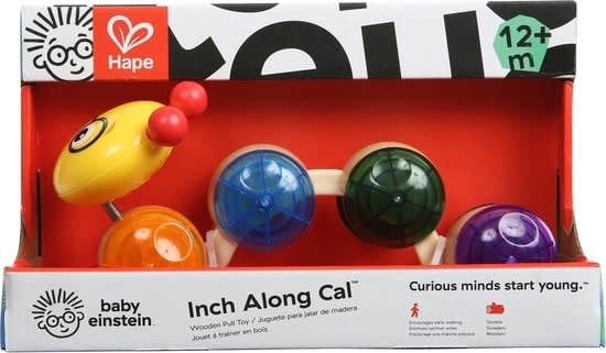 Hape | Inch Along Cal | Rups Trekfiguur | 24 cm | 1+