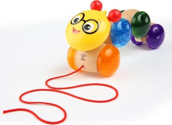 Hape | Inch Along Cal | Rups Trekfiguur | 24 cm | 1+