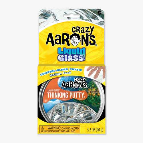 Crazy Aarons | Thinking Putty | Liquid Glass | 3+