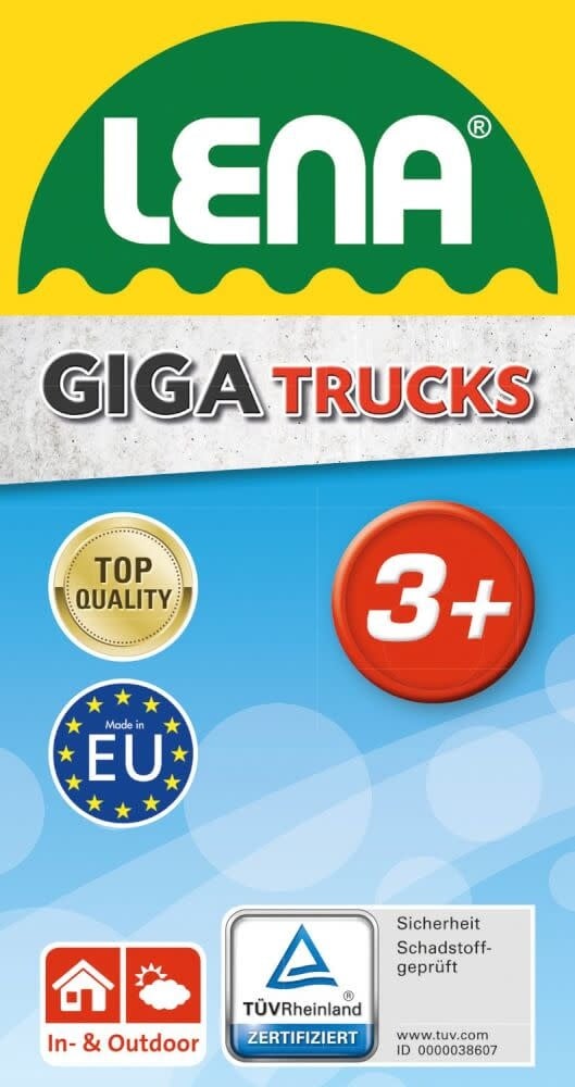 Lena | Giga Trucks | Excavator Pro | Graafmachine | Zitgraver | 70 cm | 3+