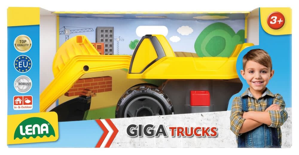 Lena | Giga Trucks | Excavator Pro | Graafmachine | Zitgraver | 70 cm | 3+