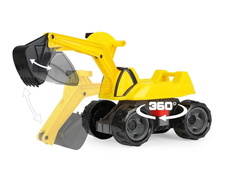 Lena | Giga Trucks | Excavator Pro | Graafmachine | Zitgraver | 70 cm | 3+