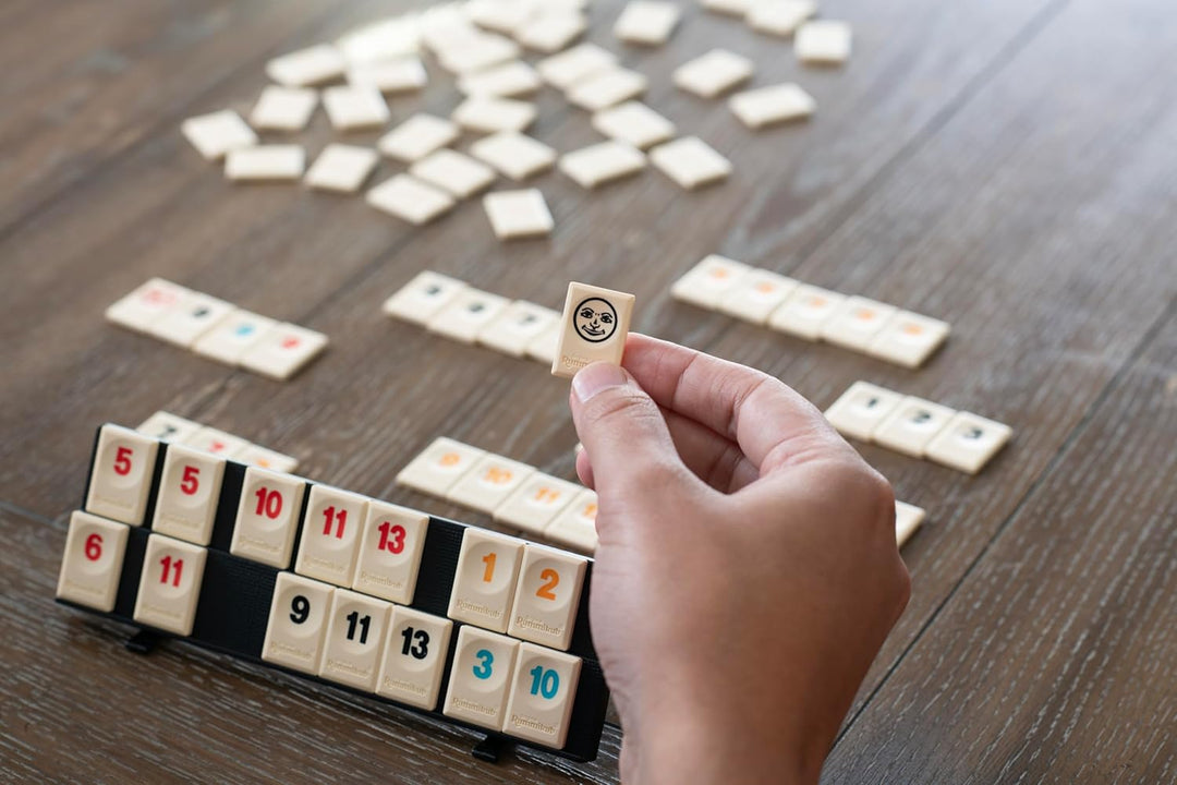Rummikub | Travel | Tin Box | 6+