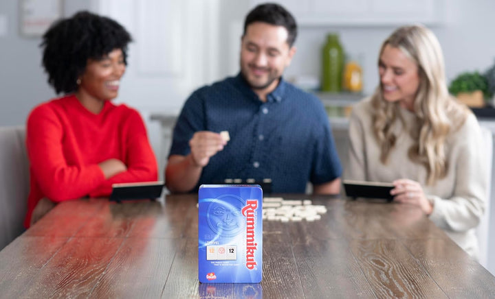 Rummikub | Travel | Tin Box | 6+