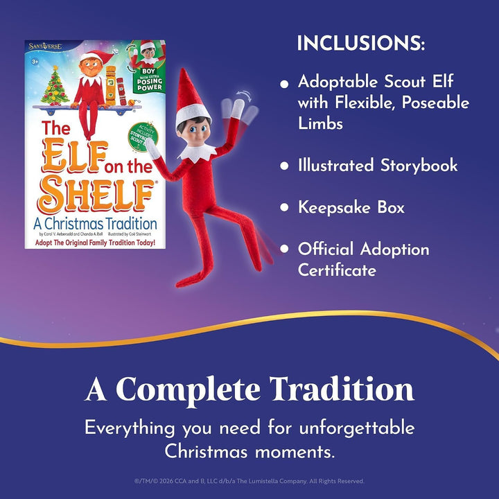 The Elf on the Shelf | Jongen | Engelstalig