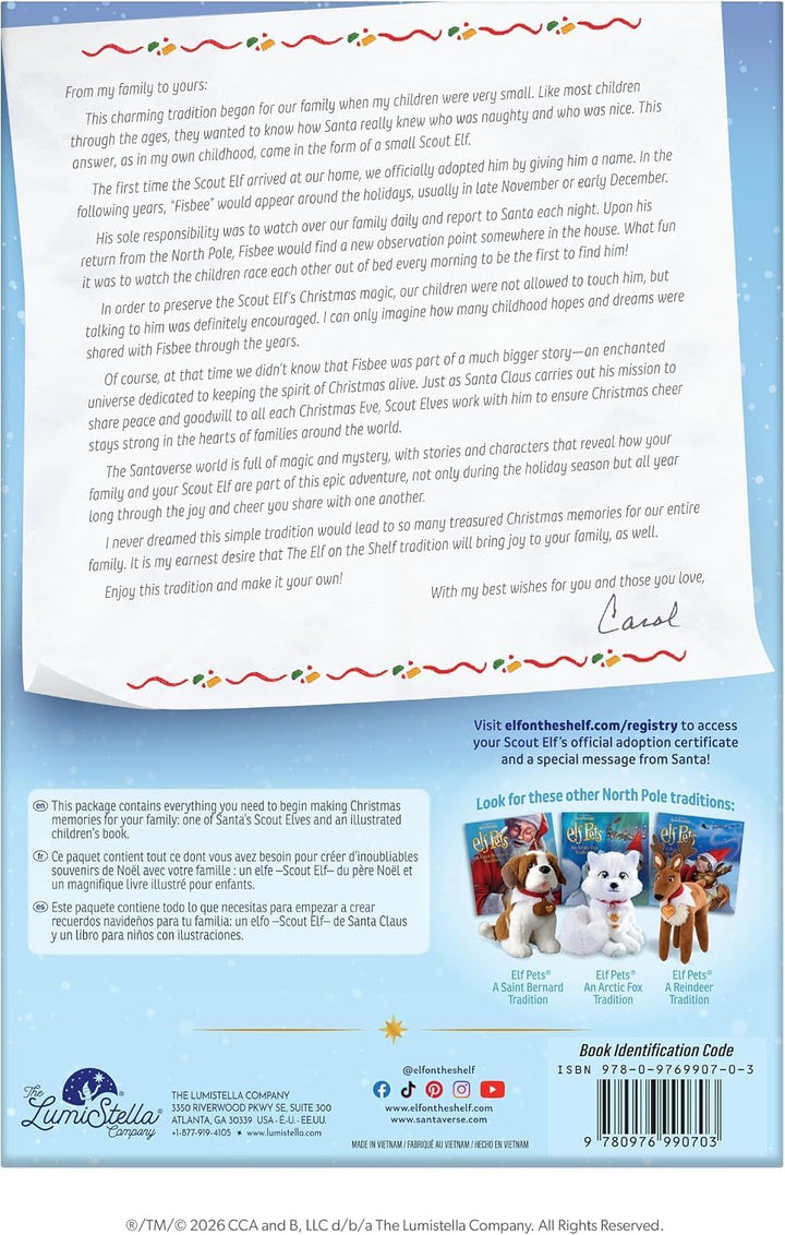 The Elf on the Shelf | Jongen | Engelstalig