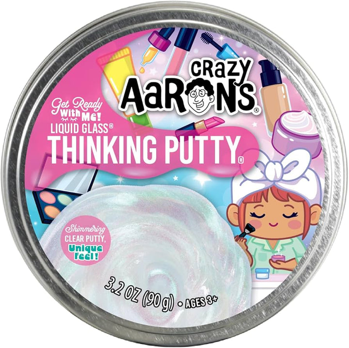 Crazy Aarons | Thinking Putty | Liquid Glass | Get ready with me | 3+