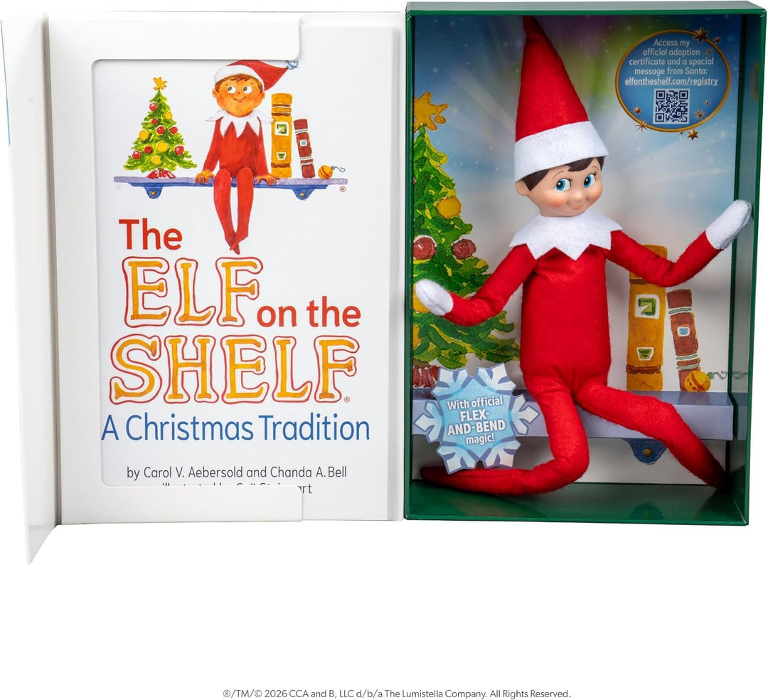 The Elf on the Shelf | Jongen | Engelstalig
