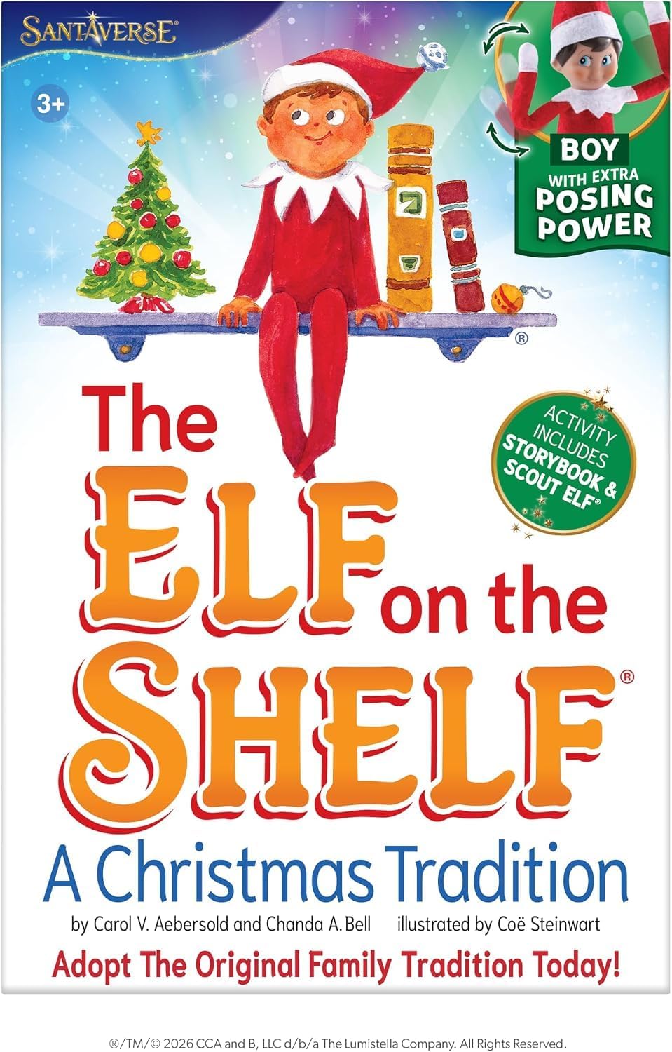 The Elf on the Shelf | Jongen | Engelstalig