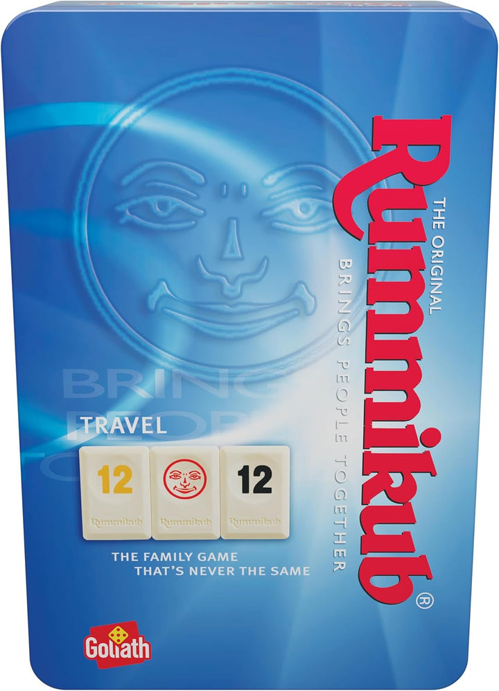 Rummikub | Travel | Tin Box | 6+