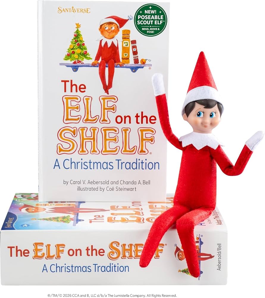 The Elf on the Shelf | Jongen | Engelstalig