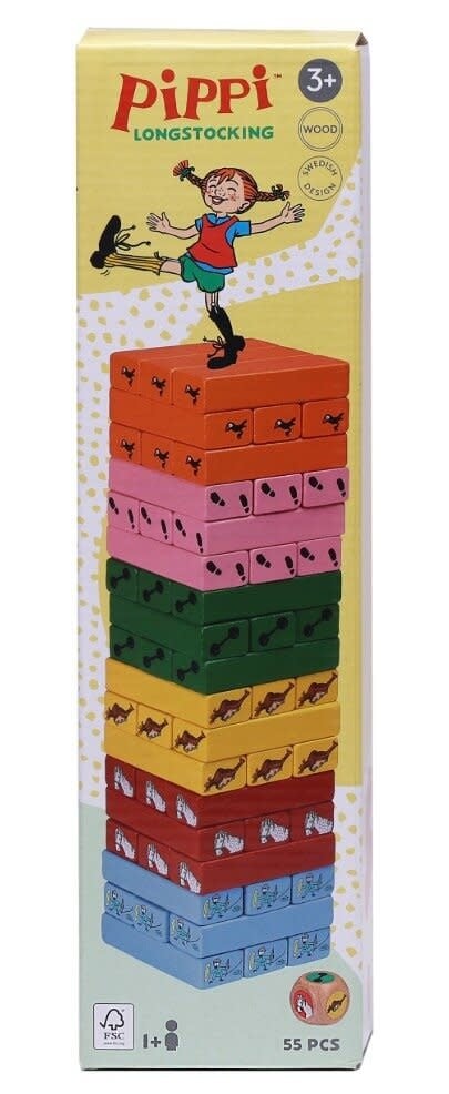Micki | Vallende Toren | Pippi Langkous thema | 55 delig | 6+