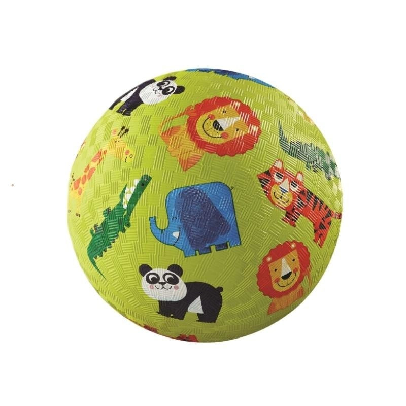 Crocodile Creek | Rubber Playball | 13 cm | Jungle Friends | 3+