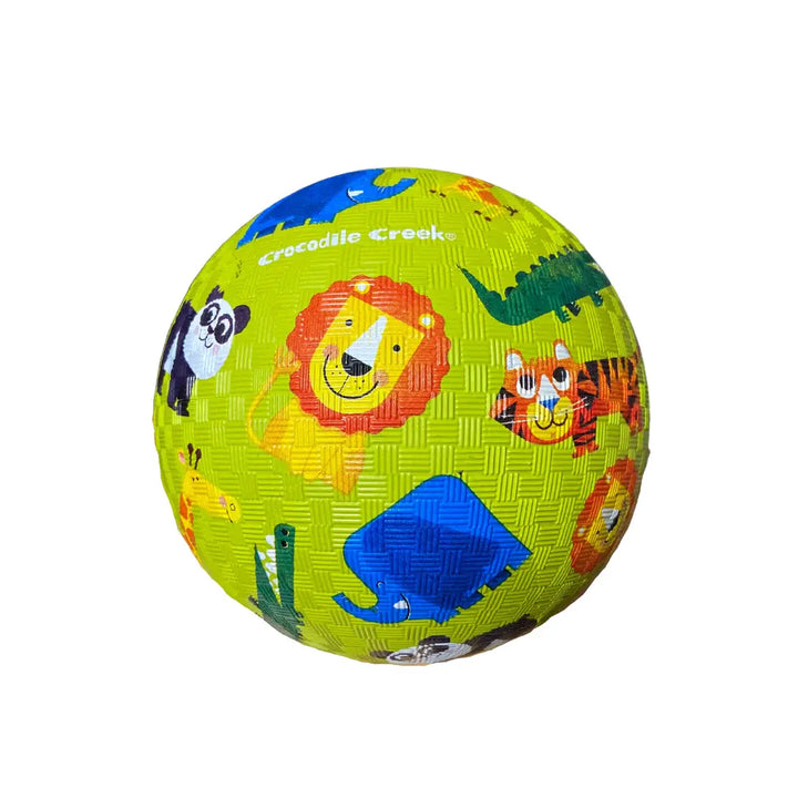 Crocodile Creek | Rubber Playball | 18 cm | Jungle Friends | 3+