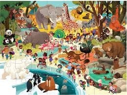 Crocodile Creek | Puzzle | Day at the Zoo | 48 stukjes | 4+