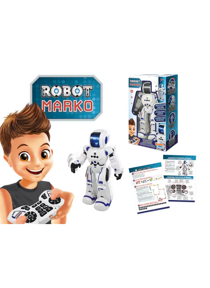 Buki | Robot | Marko | 7+