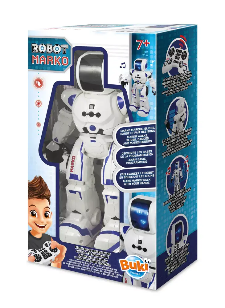 Buki | Robot | Marko | 7+