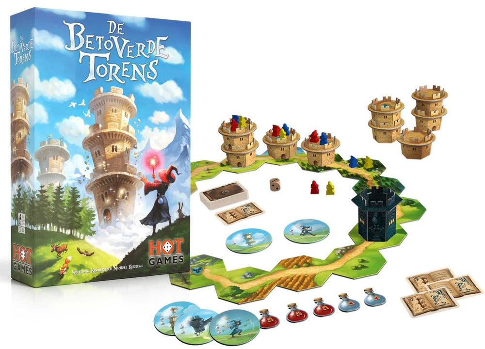 Hotgames | Bordspel | De Betoverde Torens | 8+