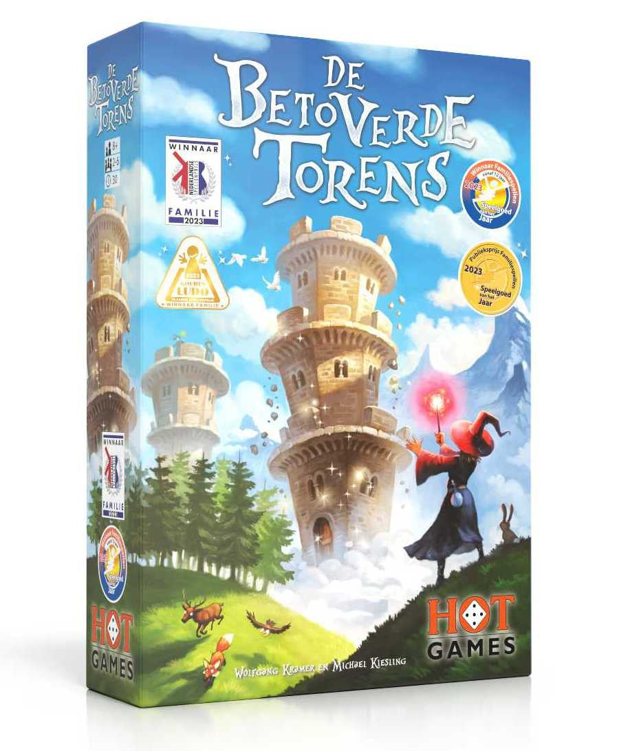 Hotgames | Bordspel | De Betoverde Torens | 8+