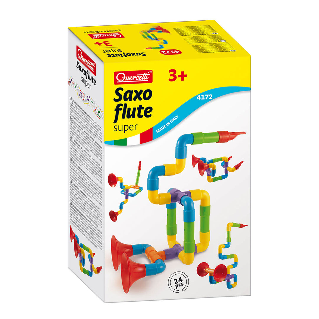 Quercetti | Super Saxoflute | 24 delig | 3+