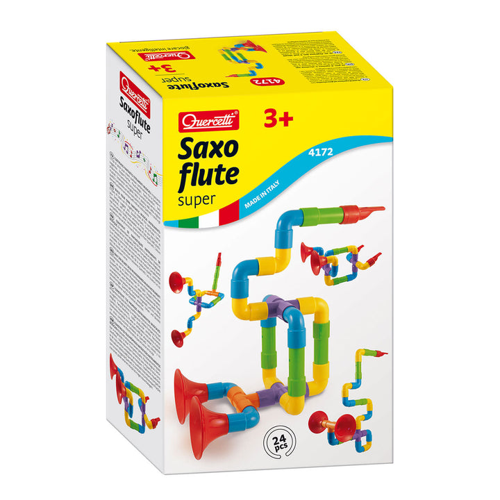 Quercetti | Super Saxoflute | 24 delig | 3+