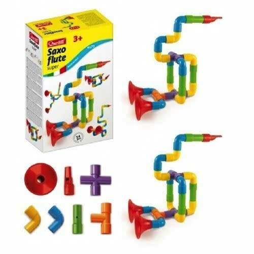 Quercetti | Super Saxoflute | 24 delig | 3+