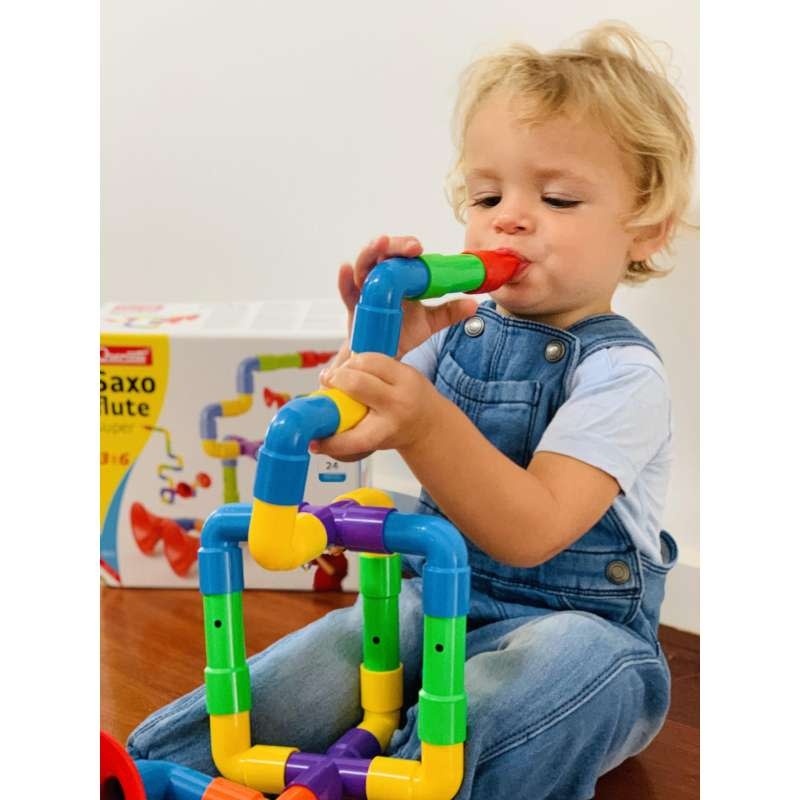 Quercetti | Super Saxoflute | 24 delig | 3+