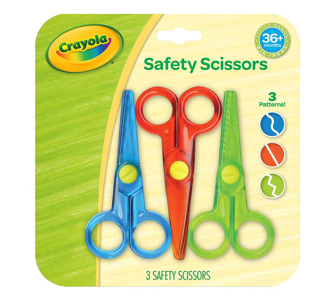Crayola | My First Safety Scissors | 3 stuks | 3+