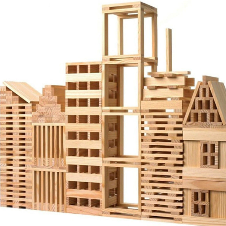 Kapla | Houten Speelgoed | Kabouterplankjes | 200 stuks