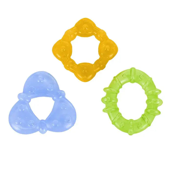 Bright Starts | Chill &amp; Teethe Teething Toy | Refrigerator Safe / Not for Freezer | + 3 months