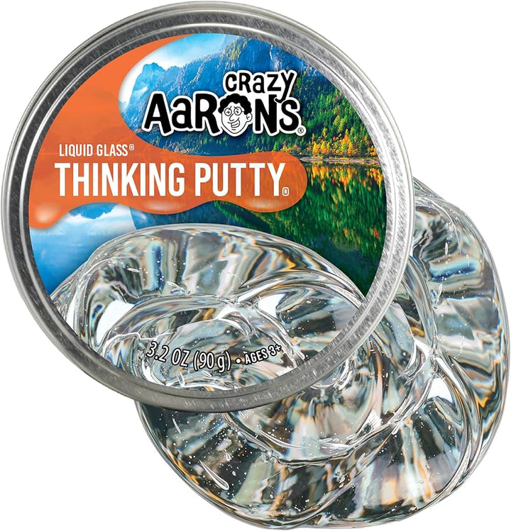 Crazy Aarons | Thinking Putty | Liquid Glass | 3+