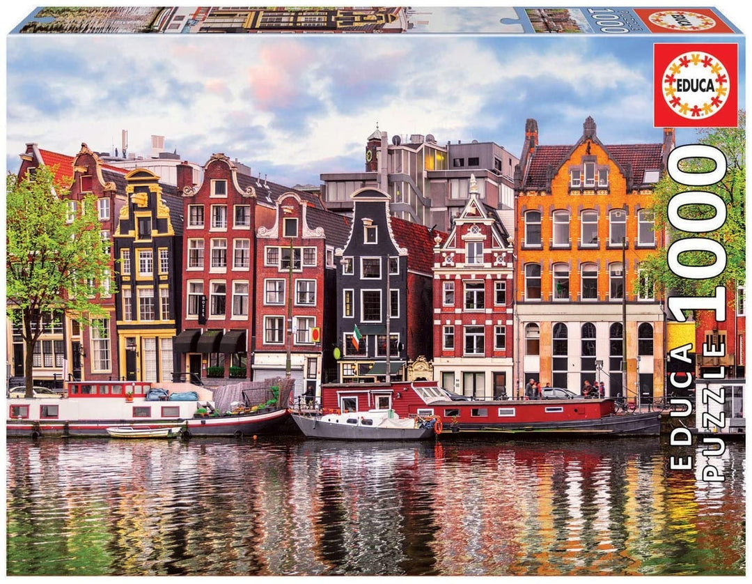 Educa | Puzzel | Amsterdam Dancing Houses | 1000 stukjes