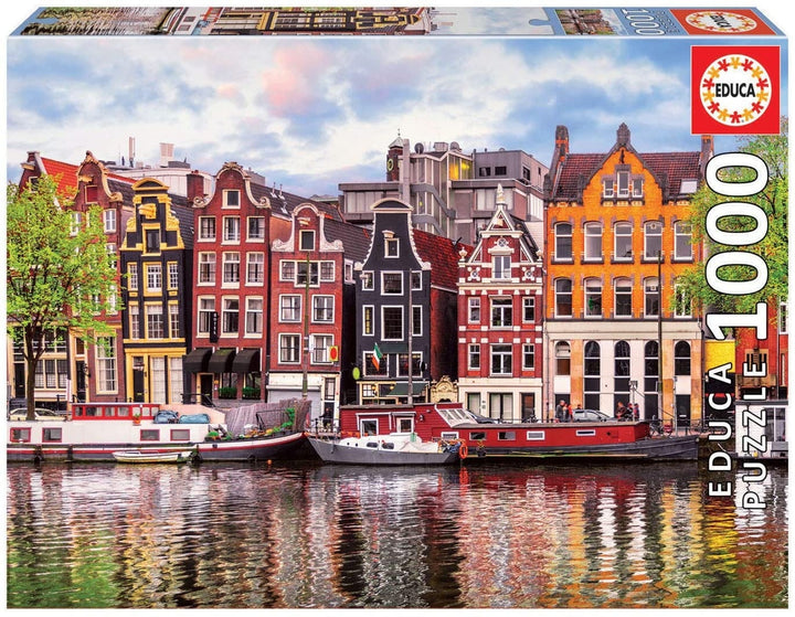 Educa | Puzzel | Amsterdam Dancing Houses | 1000 stukjes