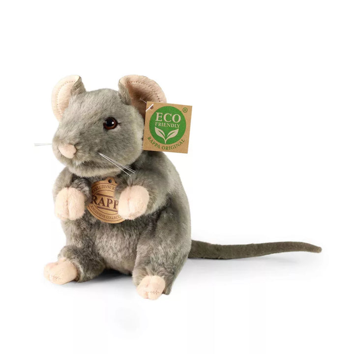 Rappa Pluche Muis 16 cm