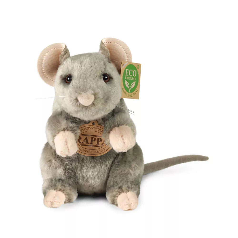 Rappa Pluche Muis 16 cm