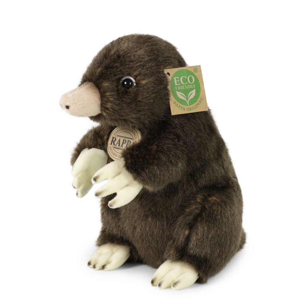 Rappa pluche mol 21 cm ECO-FRIENDLY