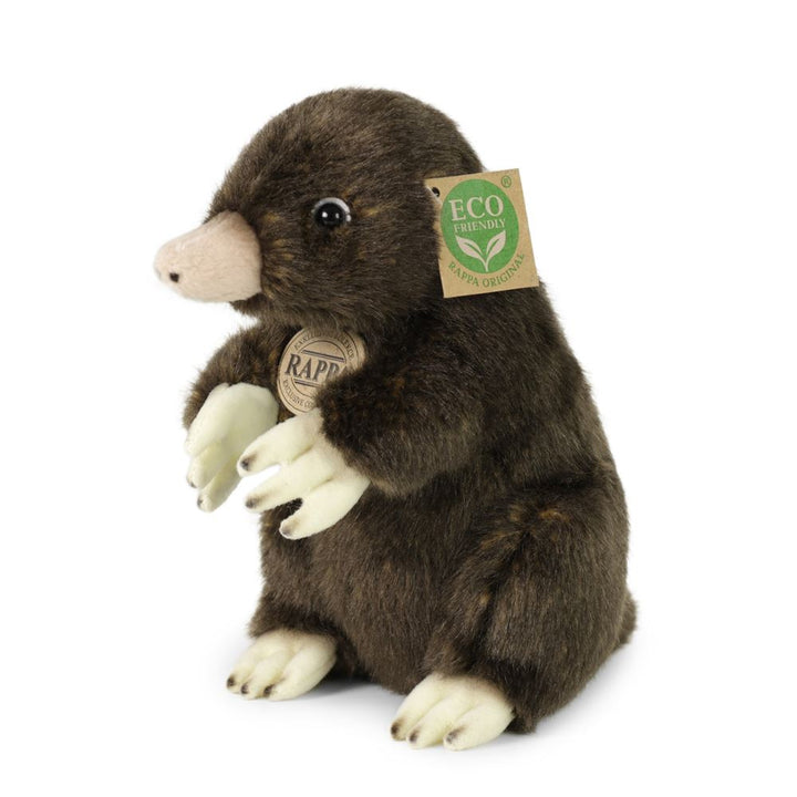 Rappa pluche mol 21 cm ECO-FRIENDLY